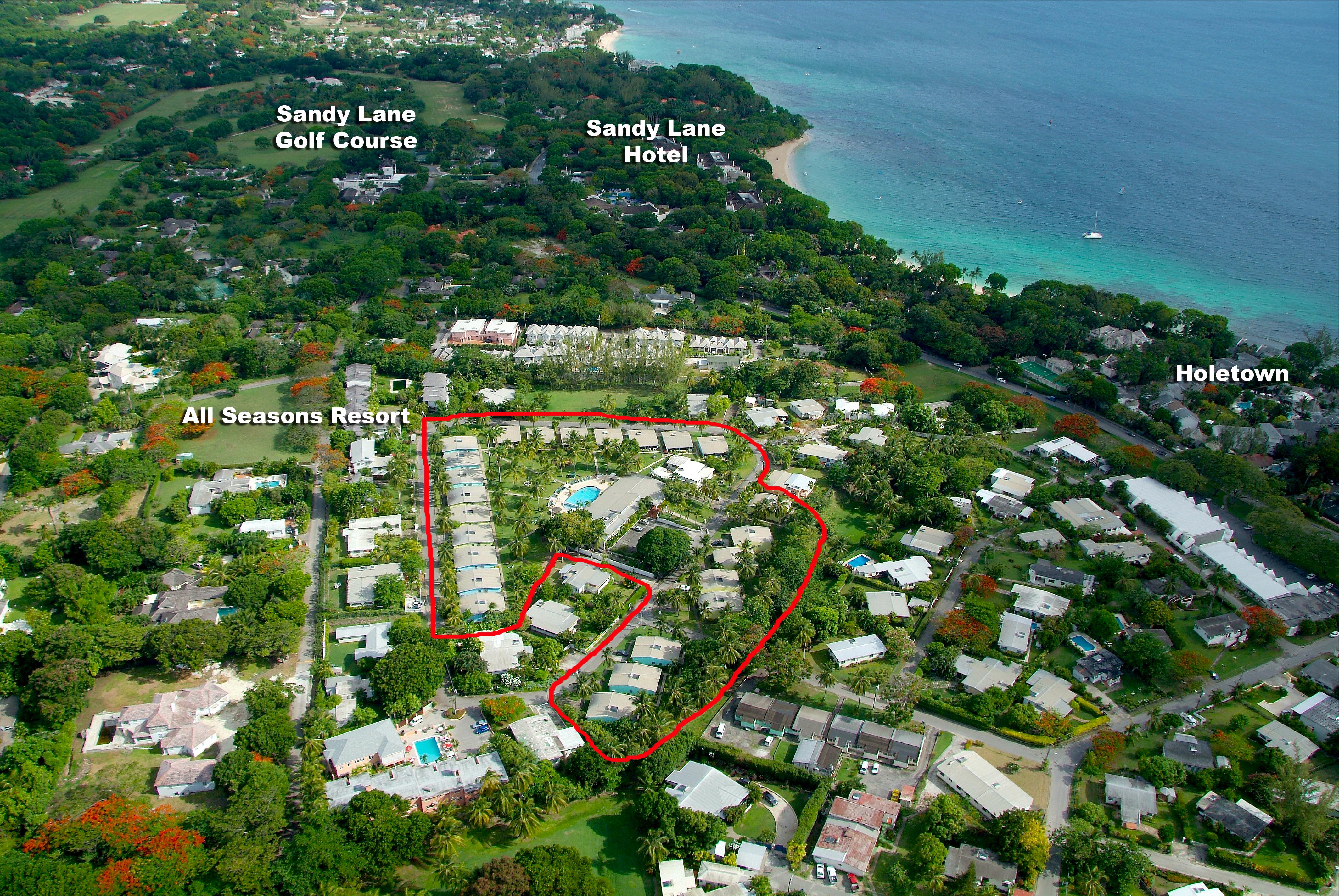 All Seasons Resort Saint James Eksteriør bilde
